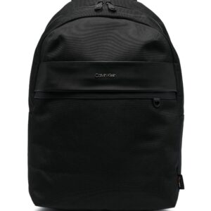 Calvin Klein logo-plaque detail backpack