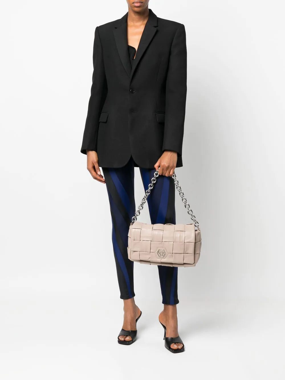 Philipp Plein interwined-design shoulder bag - Image 2