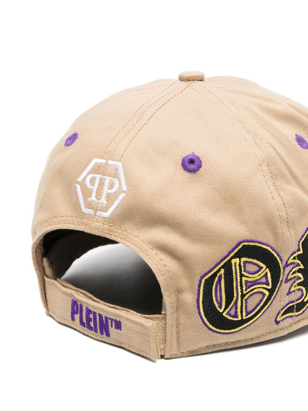 Philipp Plein embroidered-design logo baseball cap - Image 2