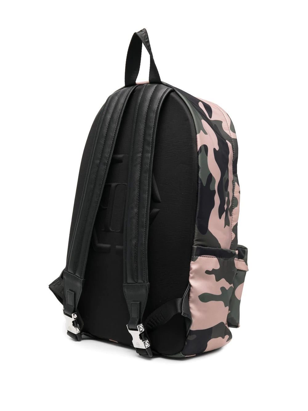 Phillip plein Hexagon camouflage-print backpack - Image 3