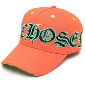 Philipp Plein logo-embroidered baseball cap