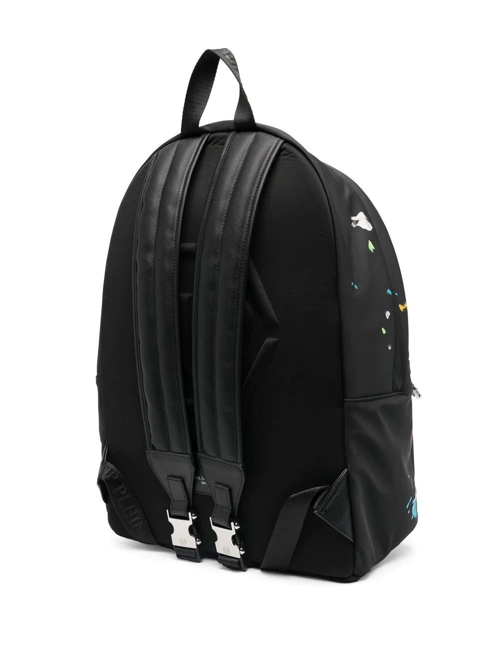 Phillip plein graphic-print back pack - Image 3
