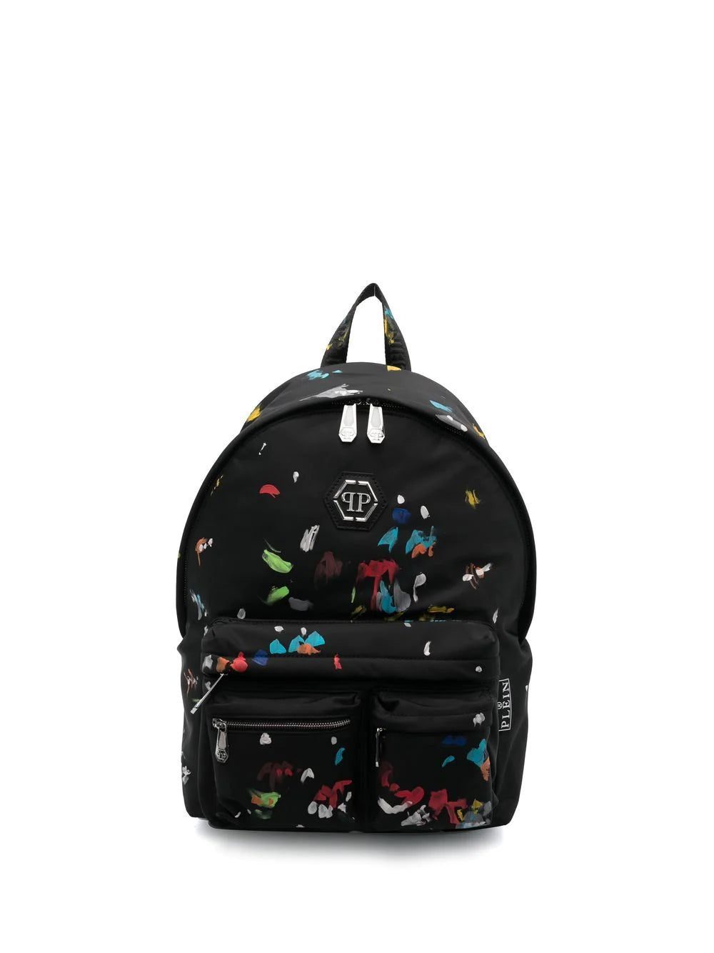 Phillip plein graphic-print back pack