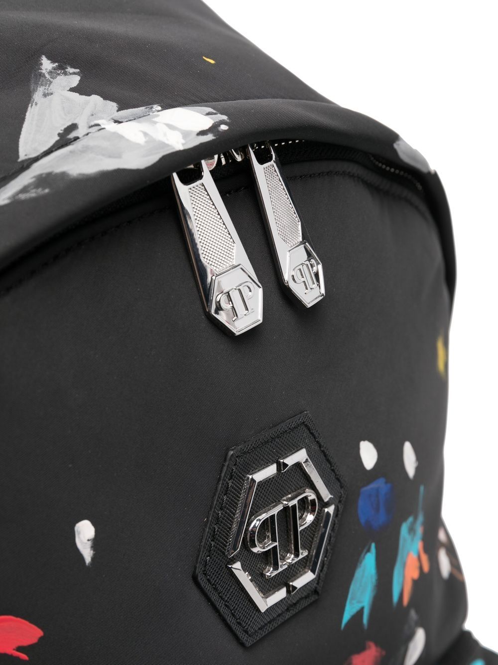 Phillip plein graphic-print back pack - Image 4