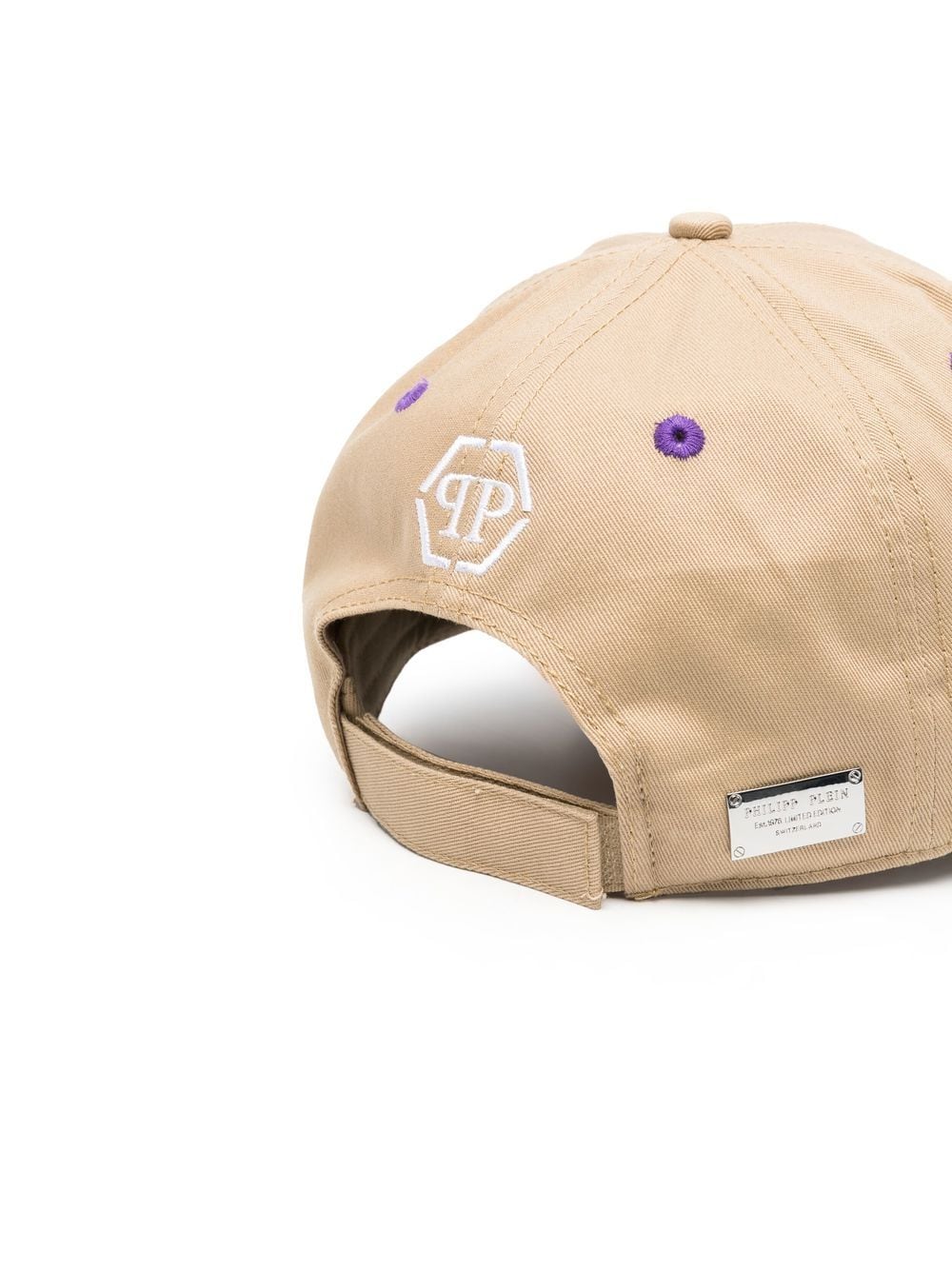 Philipp Plein distressed-finish baseball cap - Image 2