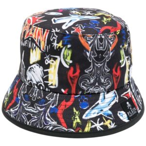 Philipp Plein graphic-print bucket hat