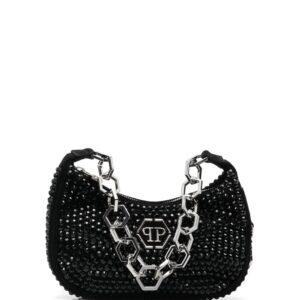 Philipp Plein crystal-embellished tote bag