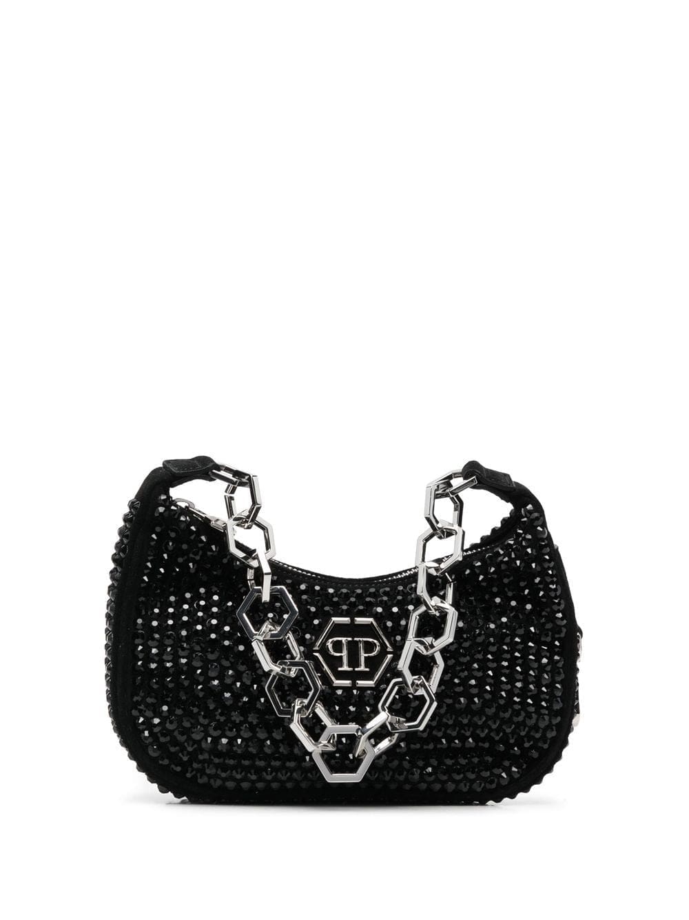 Philipp Plein crystal-embellished tote bag