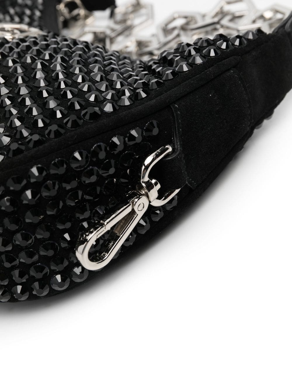 Philipp Plein crystal-embellished tote bag - Image 4