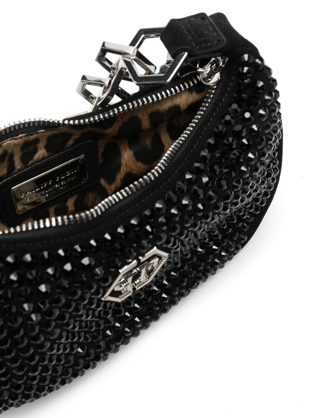 Philipp Plein crystal-embellished tote bag - Image 5