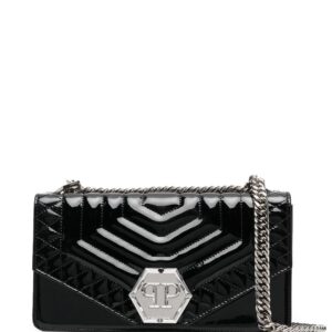 Philipp Plein Hexagon medium shoulder bag