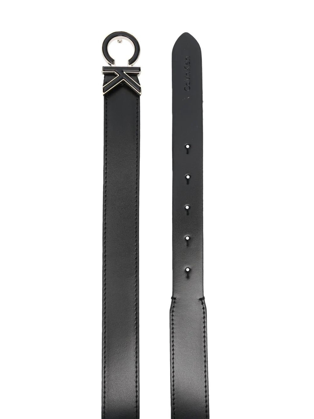 Calvin Klein Re-Lock leather belt - Image 2