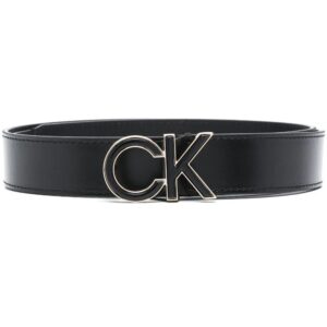 Calvin Klein  Re-Lock leather belt