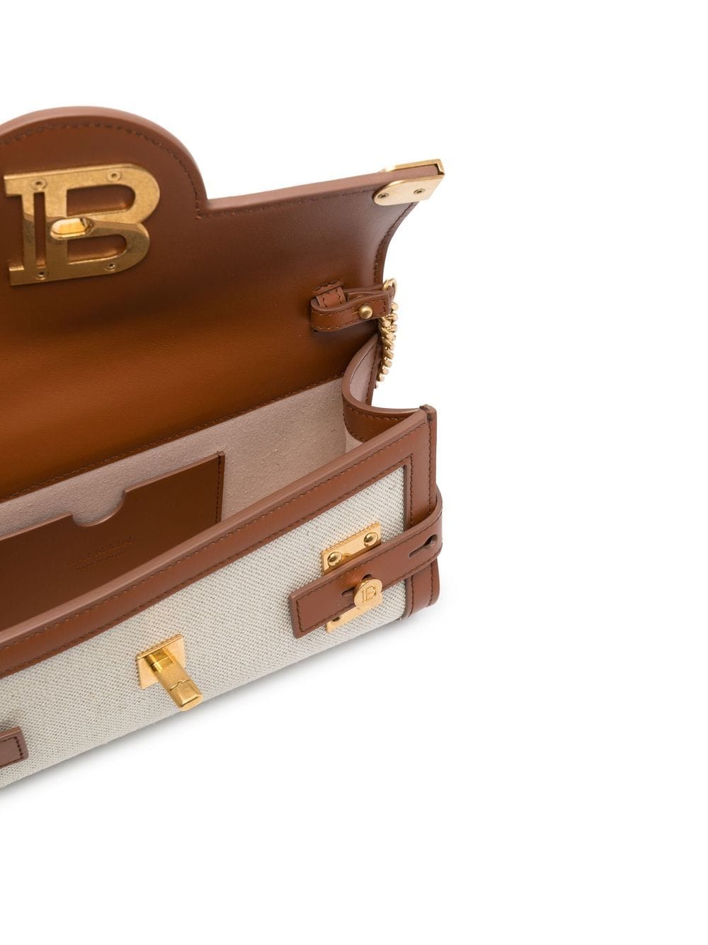 Balmain B-Buzz 23 canvas clutch bag - Image 4