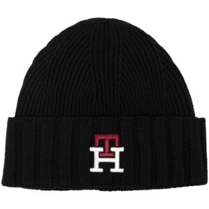 Tommy Hilfiger embroidered logo beanie hat