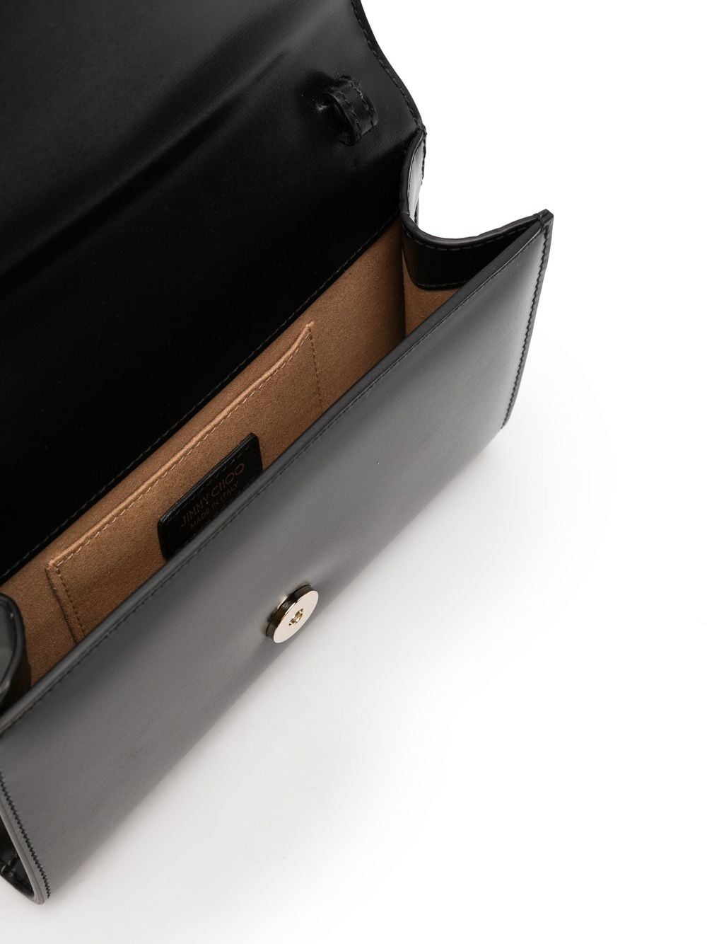 Jimmy Choo Varenne leather clutch bag - Image 3