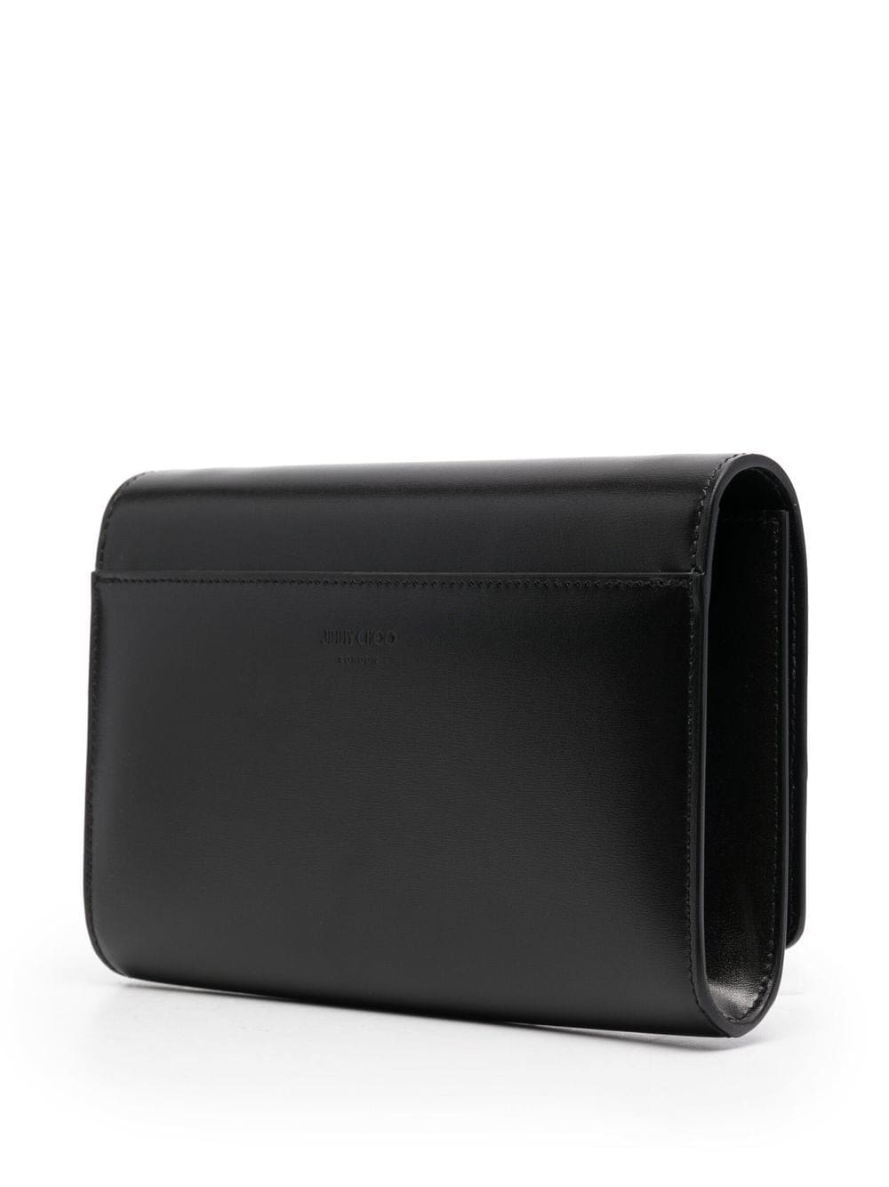 Jimmy Choo Avenue leather clutch - Image 4