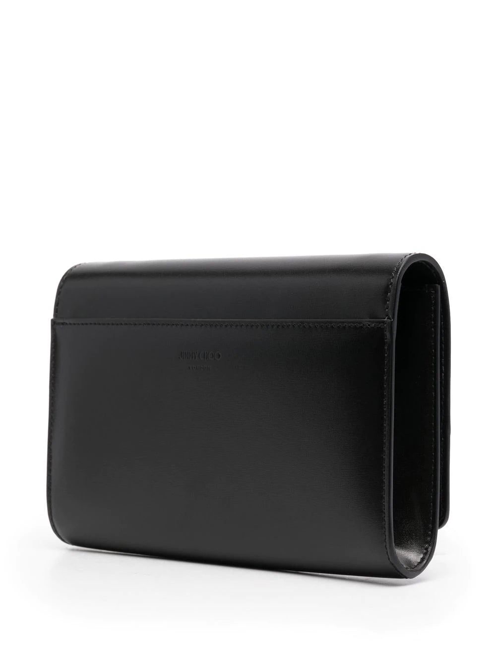 Jimmy choo Varenne leather clutch bag - Image 4