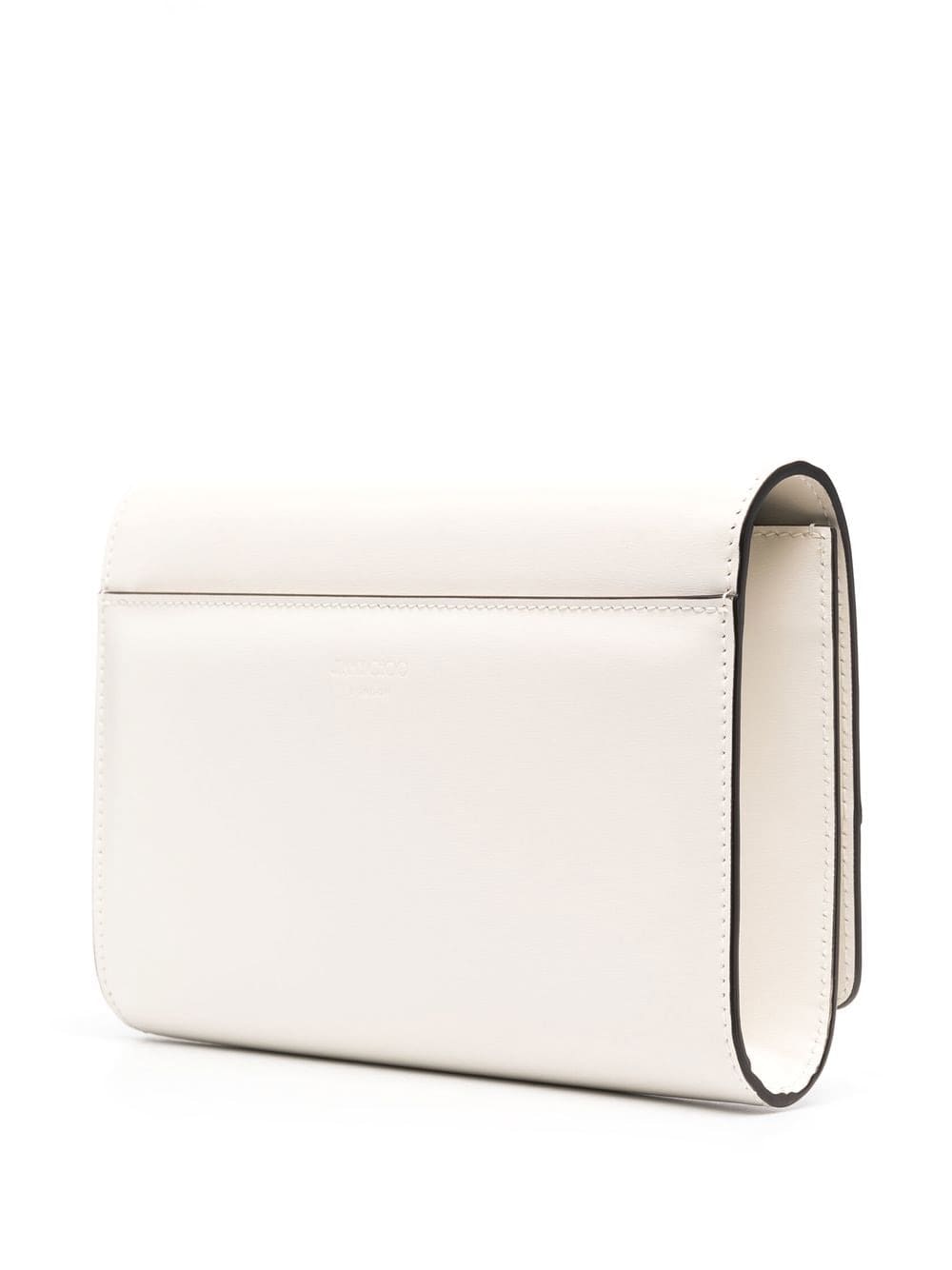 Jimmy Choo Avenue leather clutch - Image 4
