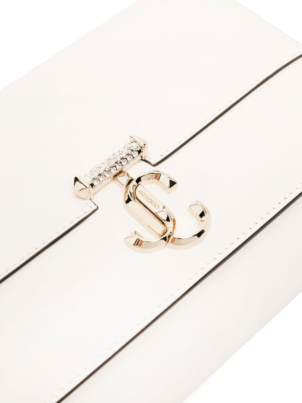 Jimmy Choo Avenue leather clutch - Image 5