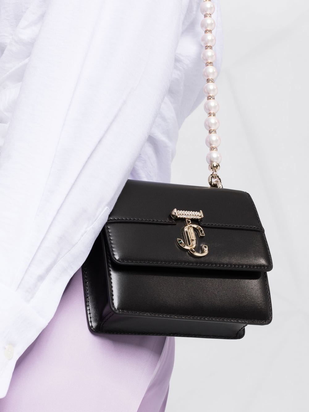 Jimmy Choo Avenue Quad XS shoulder bag - Image 3