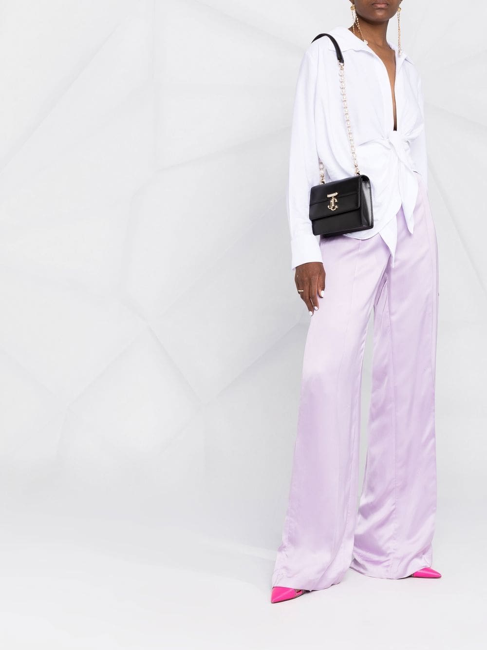 Jimmy Choo Avenue Quad XS shoulder bag - Image 2