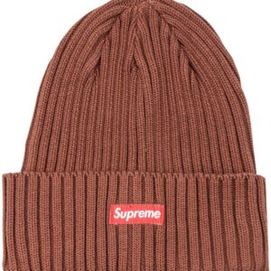 Supreme overdyed Box-Logo beanie
