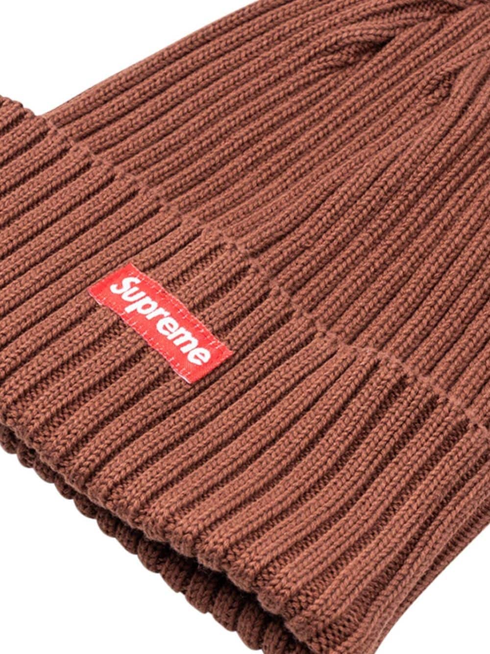 Supreme overdyed Box-Logo beanie - Image 3