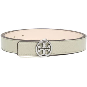 Tory Burch  Miller logo-plaque leather belt