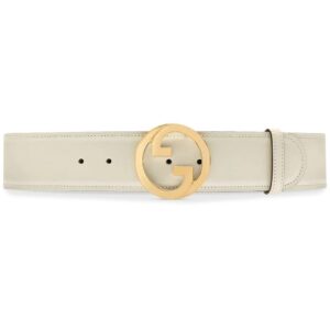 Gucci  Blondie Interlocking G wide belt