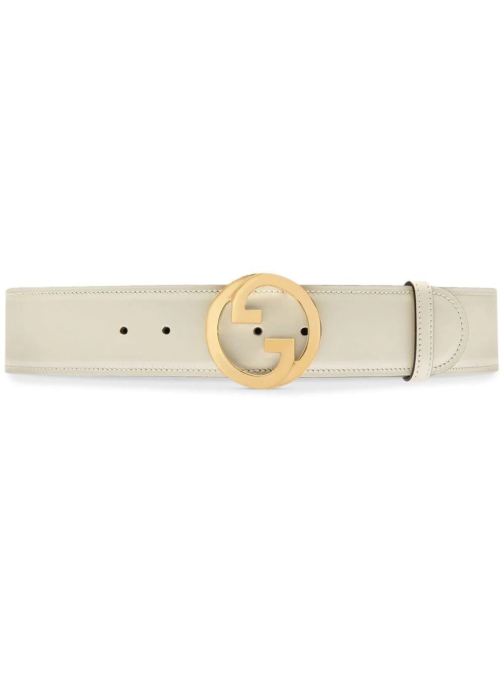 Gucci Blondie Interlocking G wide belt