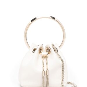 Jimmy Choo micro Bon Bon tote bag