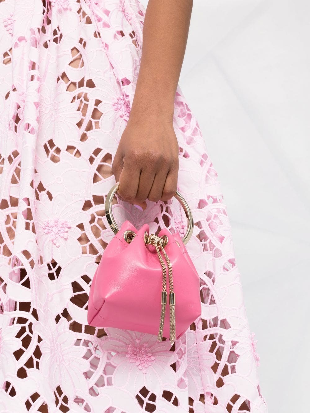 Jimmy Choo micro Bon Bon tote bag - Image 3