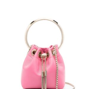 Jimmy Choo micro Bon Bon tote bag