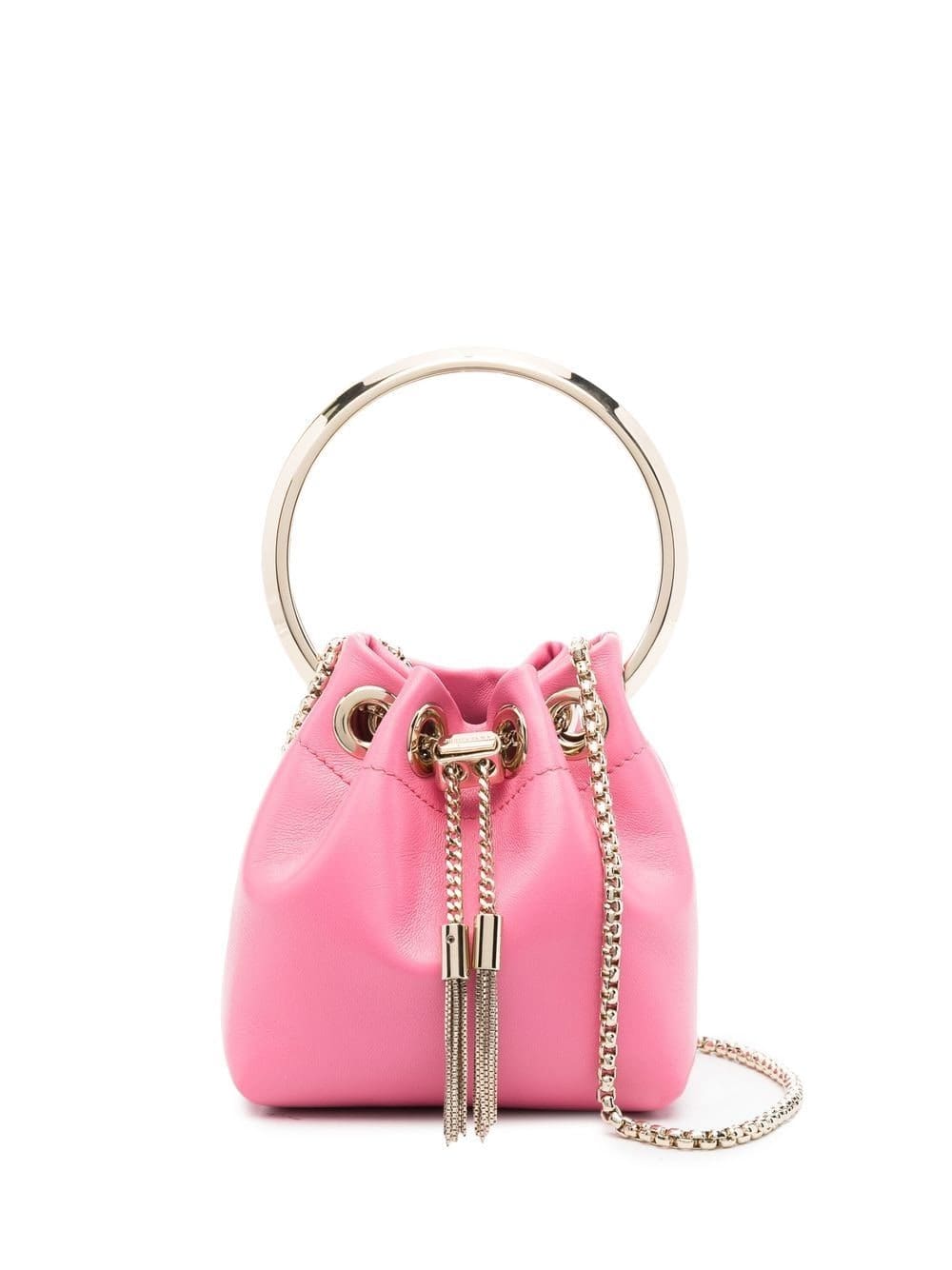 Jimmy Choo micro Bon Bon tote bag