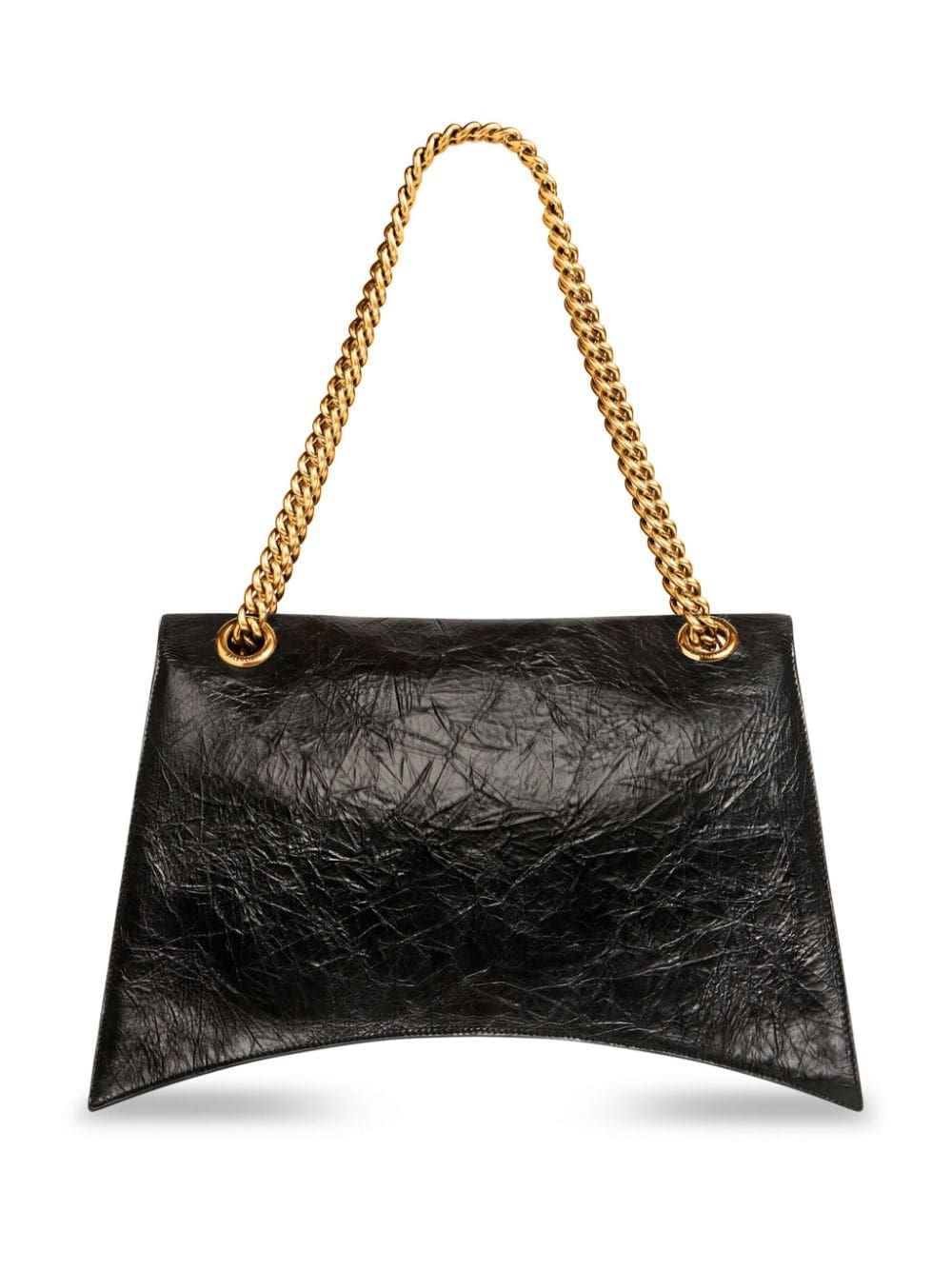 Balenciaga large Crush leather shoulder bag - Image 3