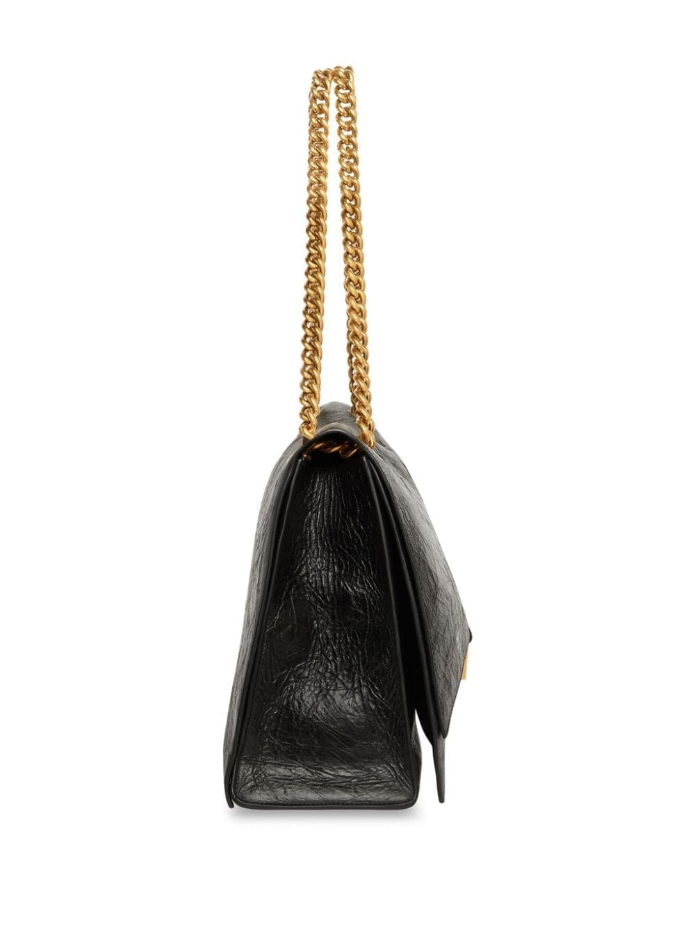 Balenciaga large Crush leather shoulder bag - Image 5
