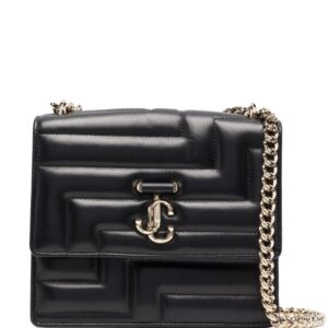 Jimmy Choo Avenue Quad quilted shoulder bag