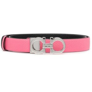 Ferragamo  buckle-detail leather belt