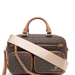 Michael Michael Kors  monogram-print tote bag