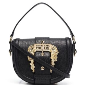 Versace Jeans Couture  Baroque-buckle tote bag