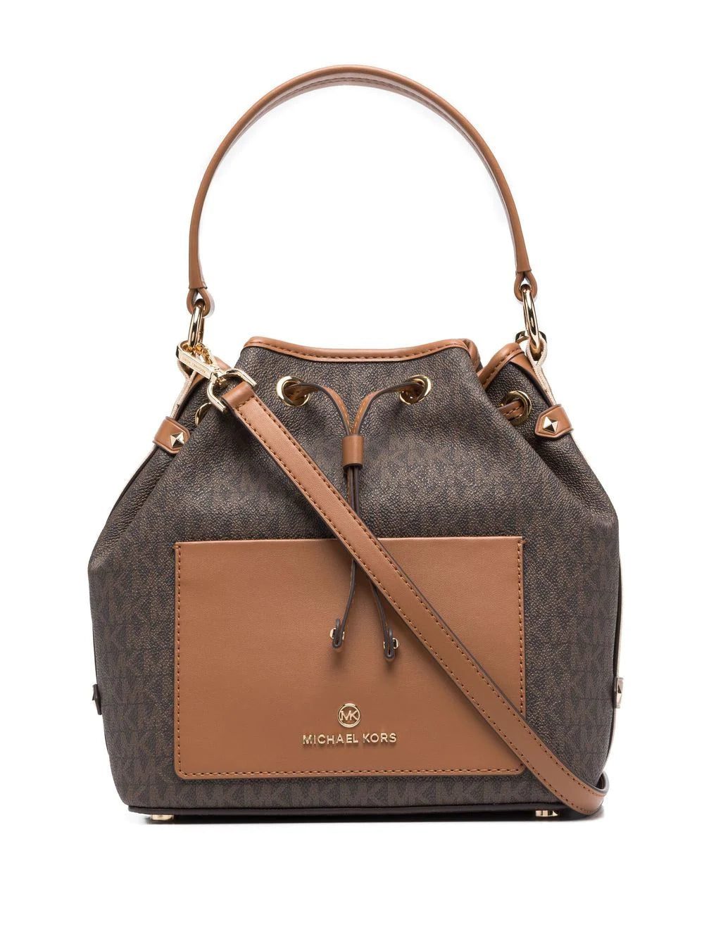 Michael Michael Kors Maeve monogram-print bucket bag