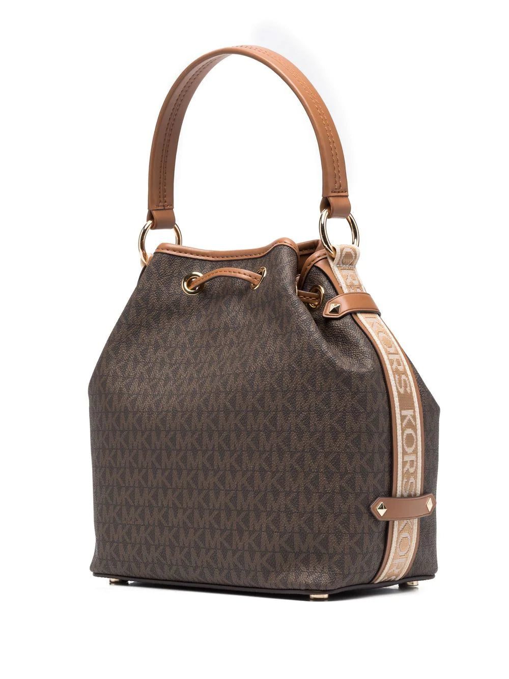Michael Michael Kors Maeve monogram-print bucket bag - Image 3