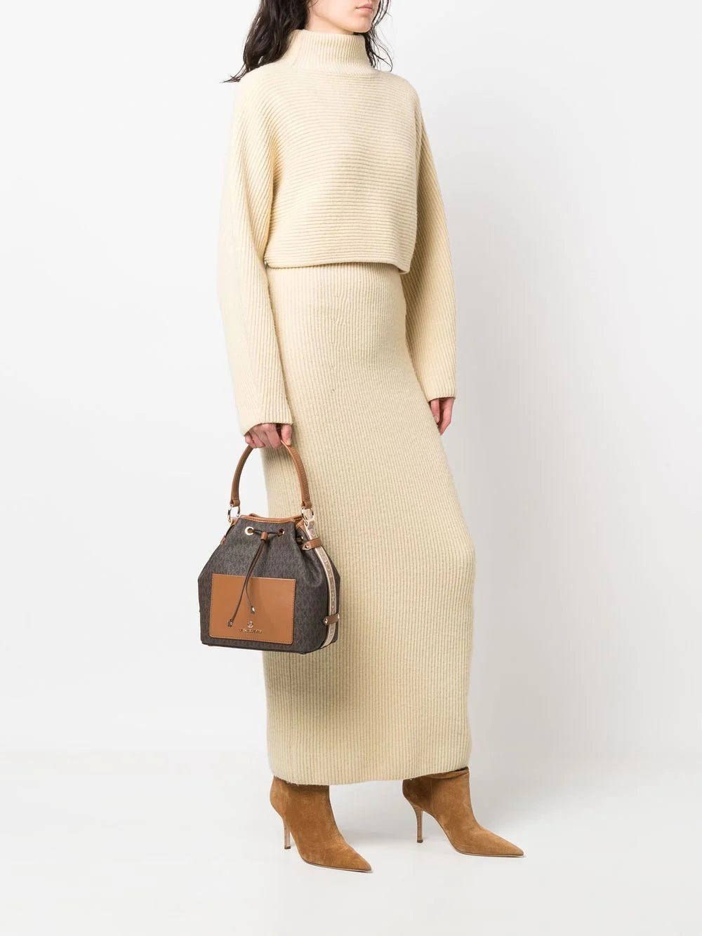 Michael Michael Kors Maeve monogram-print bucket bag - Image 2