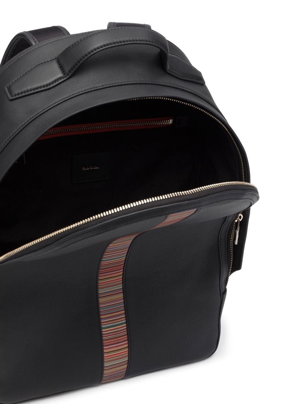 Paul Smith Signature Stripe leather backpack - Image 5