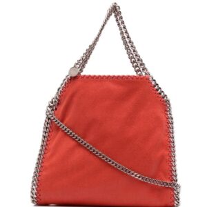 Stella McCartney small Falabella fold-over tote bag