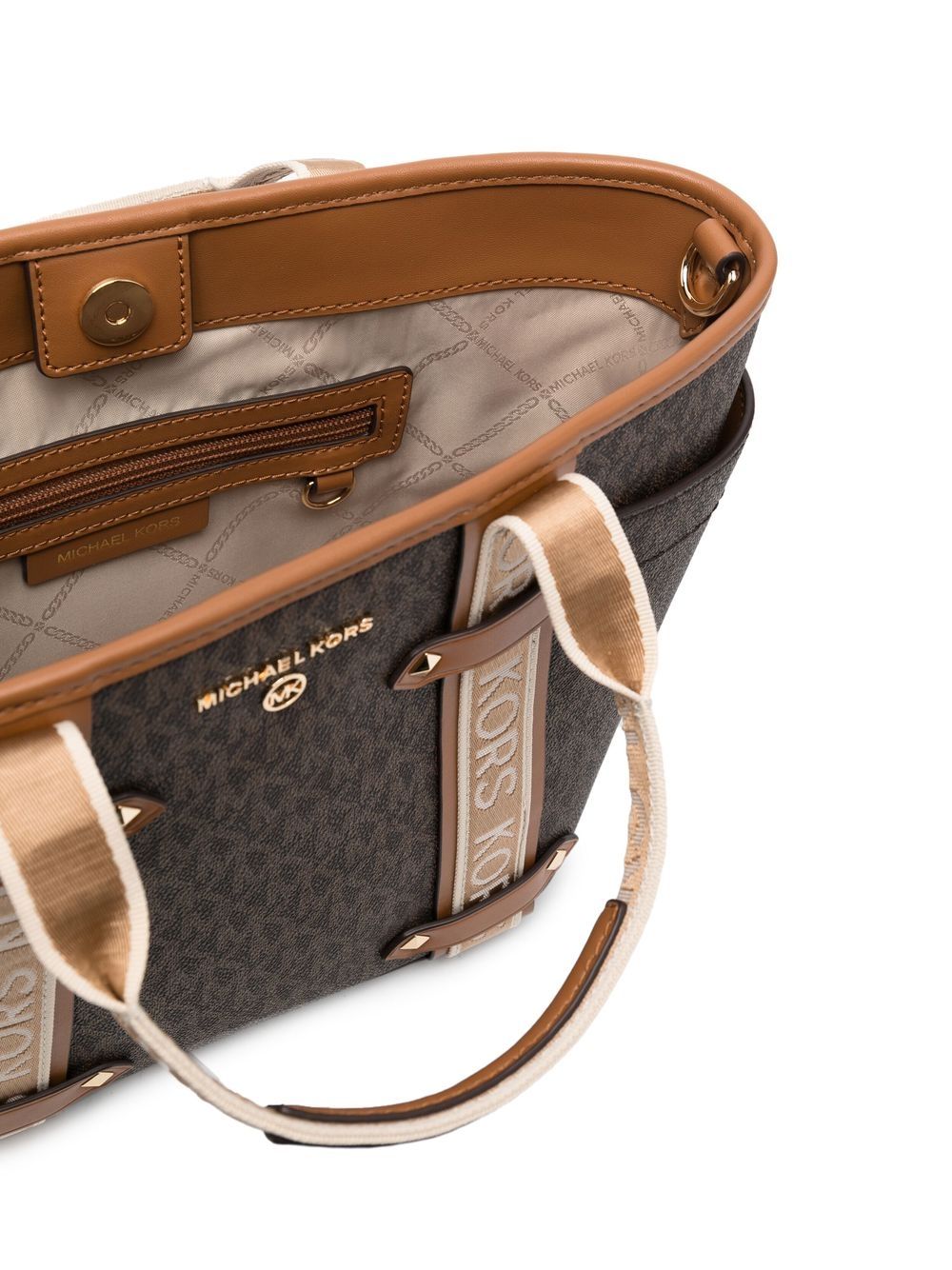 Michael Michael Kors Maeve large logo tote bag - Image 4