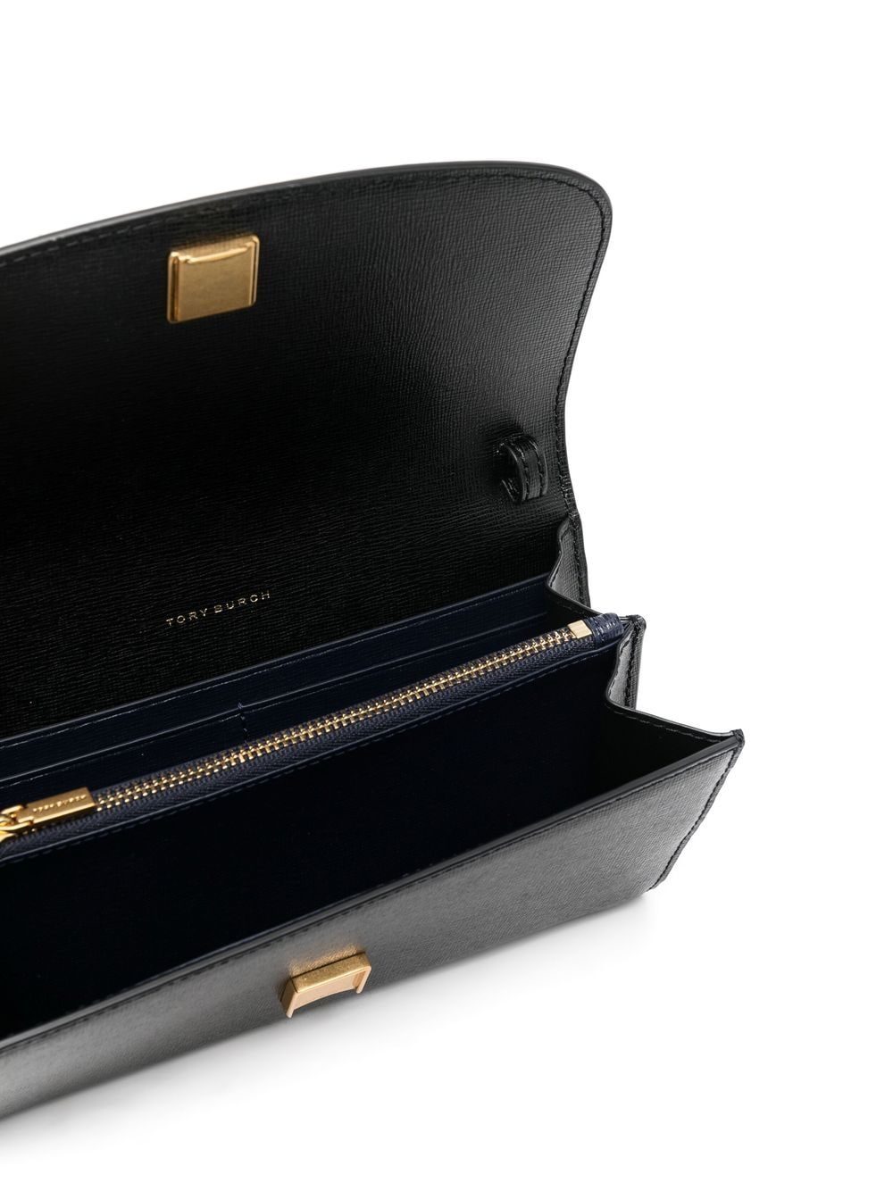 Tory Burch Robinson Chain Wallet - Image 4