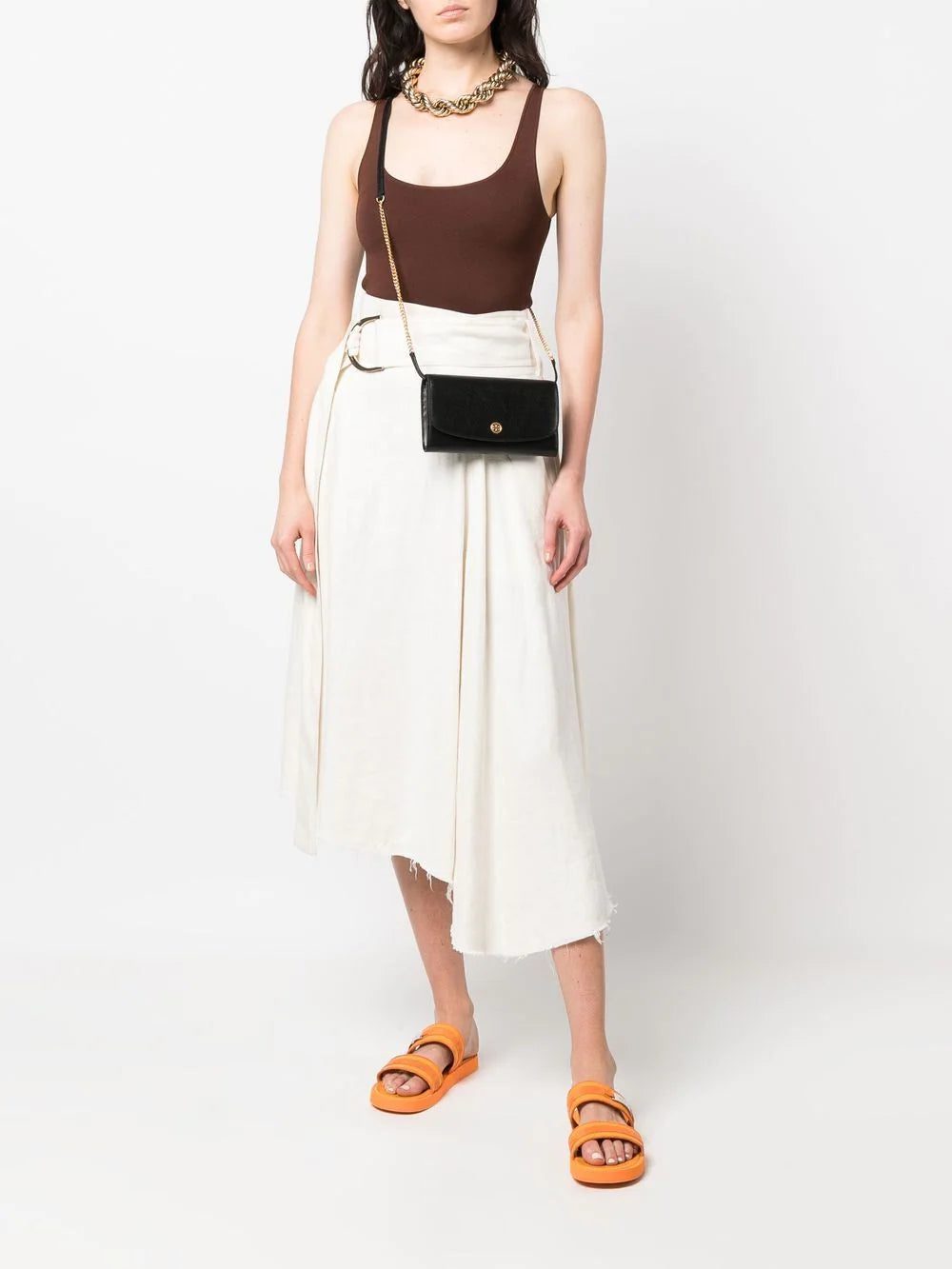 Tory Burch Robinson Chain Wallet - Image 2