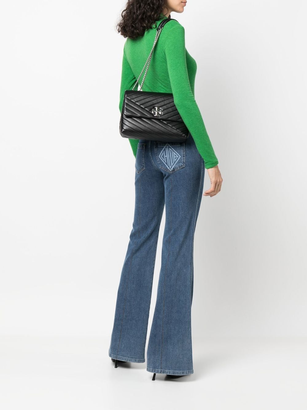 Tory Burch Kira chevron shoulder bag - Image 2